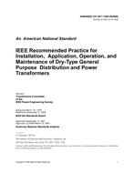 IEEE C57.94-1982