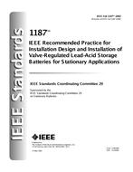 IEEE 1187-2002