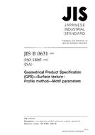 JIS B 0631:2000