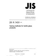 JIS R 3420:1999