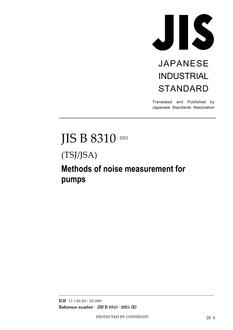 JIS B 8310:2021