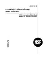 NSF 44-2002 Addendum