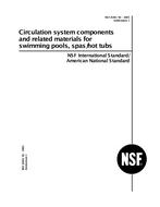 NSF 50-2005 Addendum 1.0