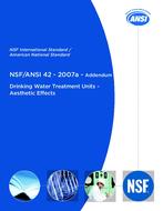 NSF 42-2007a Addendum 1.0