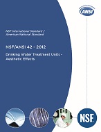 NSF 42-2012