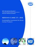 NSF AWWA/ANSI 375 – 2016