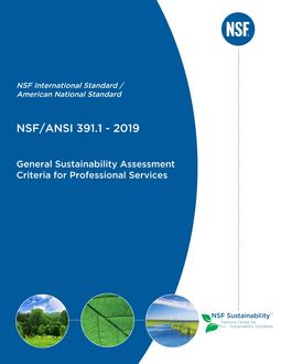 NSF 391.1-2019