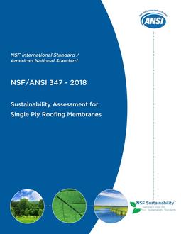 NSF 347-2018