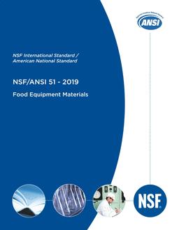 NSF 51-2019