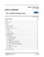 SMPTE ST 2042-1:2012